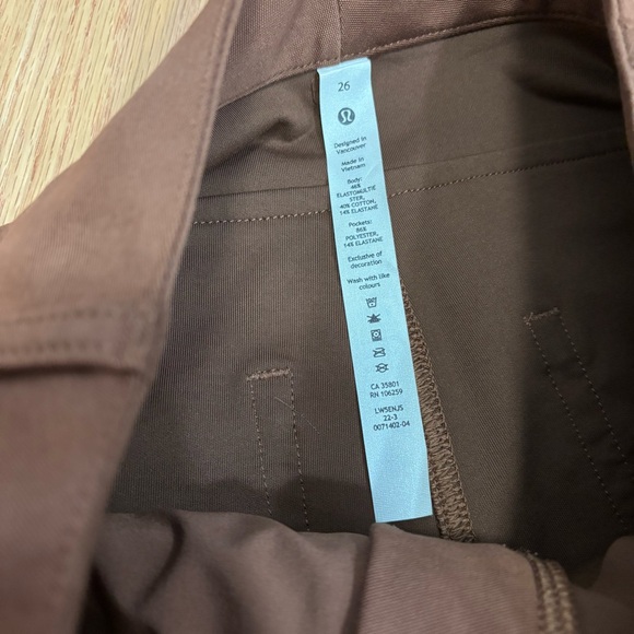 Lululemon City Sleek 5 Pocket Wide-Leg High-Rise Pant Light Utilitech - Picture 4 of 13